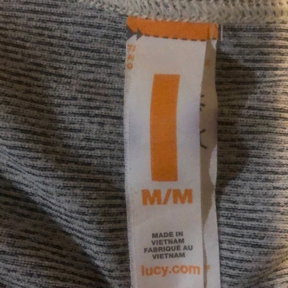 Lucy Yoga sleeved shirt Medium Striped - Picture 2 of 5